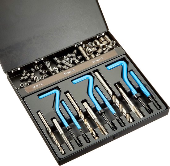 04085 Schroefdraad reparatieset, M6 - M10 mm