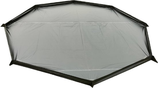 1-4 Persoons Teepee Tent - Kampeer- En Hiking Shelter Met Verwarmbare Optie En Schoorsteen - Eenvoudig Op Te Zetten Hut van Merkloos