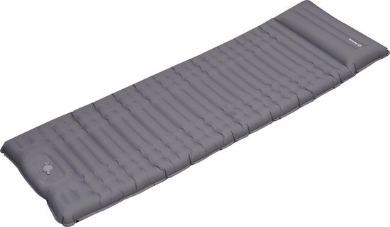 1-persoons luchtbed met ingebouwd opblaassysteem 205x67x10 cm van Intex