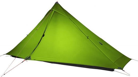 1-persoons Tent - 3F UL GEAR® PRO Lanshan - Ultra Lichtgewicht - 4 seizoenen trekking tent - Waterdicht - Kampeertent - Kamperen - Hiking & Wandelen van Merkloos
