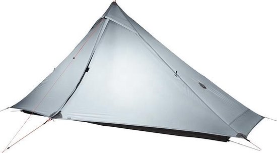 1-persoons Tent - 3F UL GEAR® PRO Lanshan - Ultra Lichtgewicht - 4 seizoenen trekking tent - Waterdicht - Kampeertent - Kamperen - Hiking & Wandelen van Merkloos