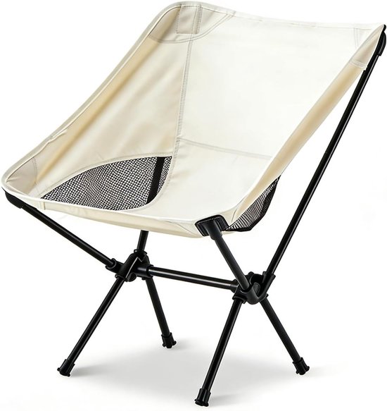 1 Stuks Campingstoel Voetkruk - Opvouwbare lichtgewicht kruk - Draagbare opvouwbare campingkruk - Intrekbare stoelen met - Draagtas 220LBS Campingkrukken - voor binnen of op de camping, Vissen, Wandelen, BBQ ,Reizen