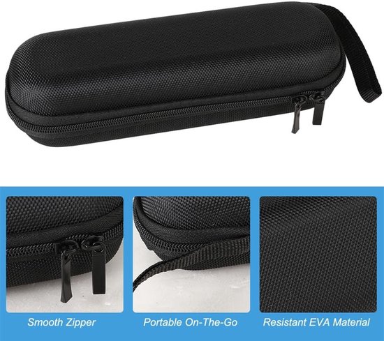 1 stuks - Insuline opbereisdoos - Kleine medische reisdoos - 21*7*5cm - Geschikt voor opberg- en opbergdoos voor insulinepennen van Merkloos