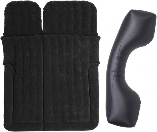 1 Stuks Opblaasbaar Autobed voor Volvo S60 S80 S90, Kofferbak en Achterbank Dubbel Gebruik Luchtmatras Comfortabel Camping