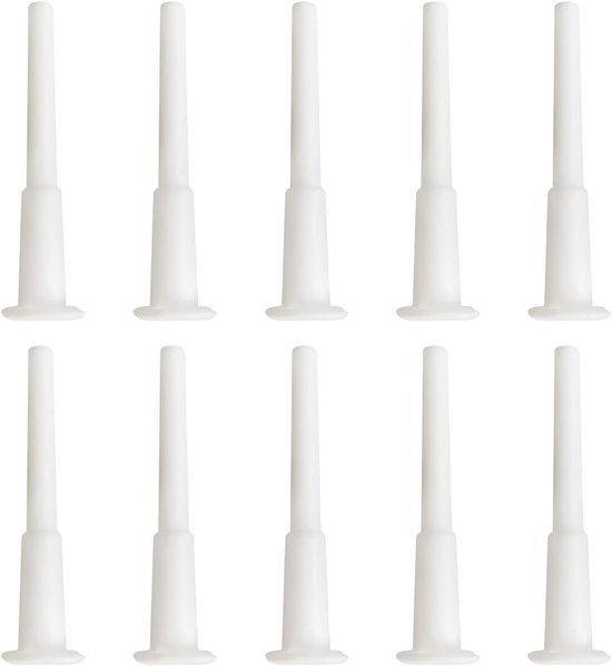 10 Stuks Universele Lucht/Ventiel Doppen voor Fitness- en Yogaballen van Merkloos