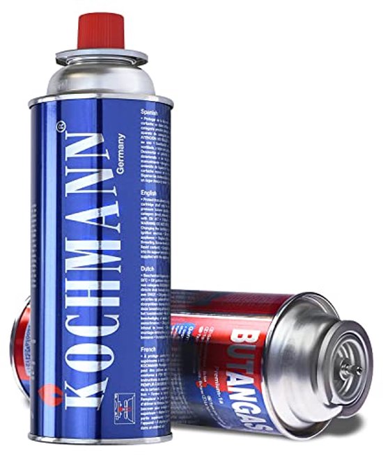10 x Gaspatronen voor Camping en Gasfornuis - 227g MSF-1A van Benegas
