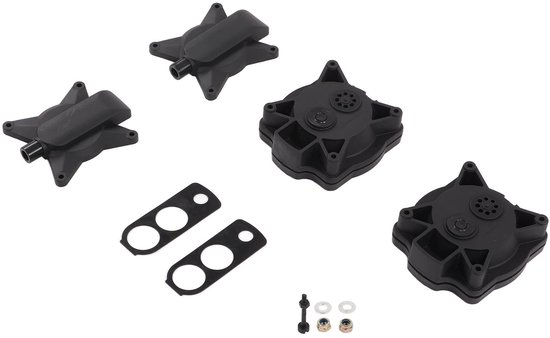 100 Membraan Kit, 100 reparatieset, complete reparatieset voor luchtpomp diafragma voor luchtpomp