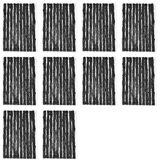 100 Stuks Bandenreparatieset voor Auto en Motor - Eenvoudige Reparatie zonder Velg Verwijdering van Merkloos