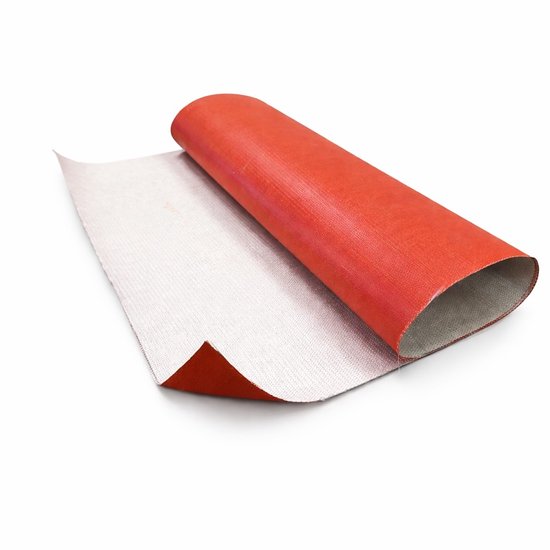 100 x 50 cm | 0.5 mm | Glasvezeldoek enkelzijdige silicone coating