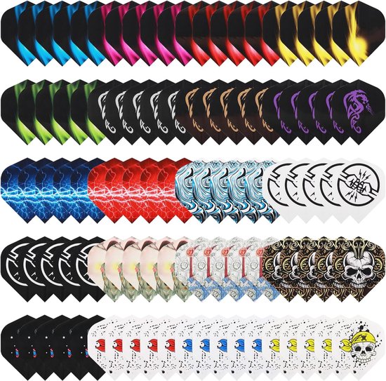 100Pcs Dart Vluchten - Vervangingssets voor Dart Standaardaccessoires van 100%