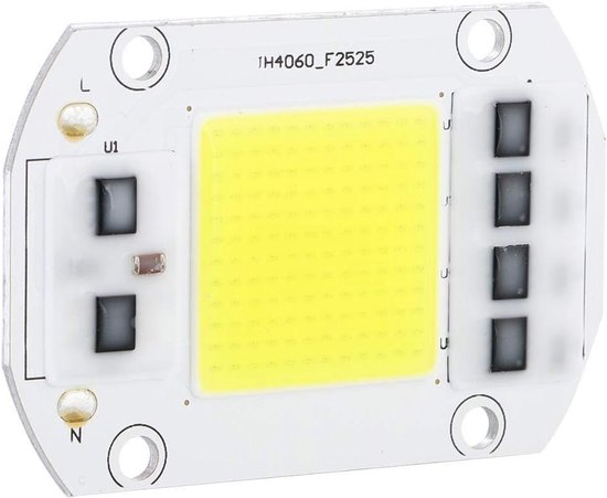 100W 220V LED-chip, koud wit High Power LED-chip Hoogspanning COB LED-dimmer Gloeilamp kralen Lichtbron voor binnen Buitengebruik