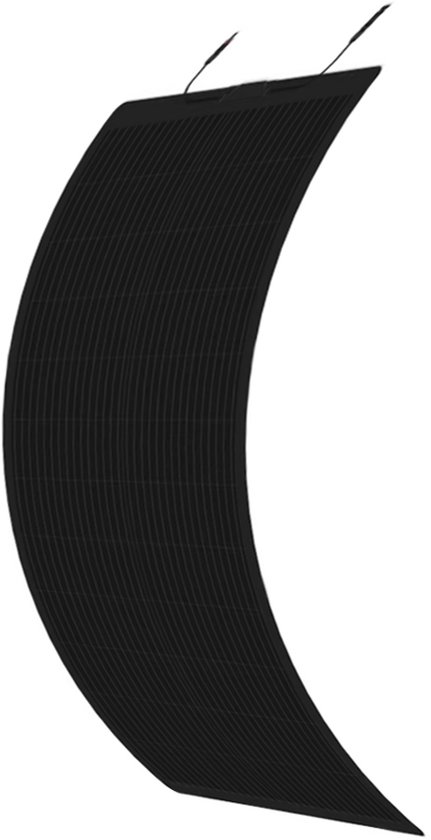 100W Semi-Flexibel Zonnepaneel - Lichtgewicht & Krachtig - 1230x470x2mm -MC4