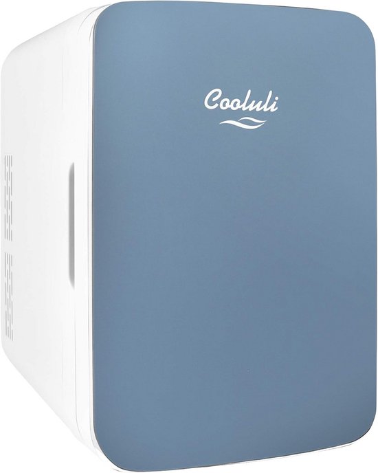 10L Mini Koelkast - Draagbare Koeler en Warmer voor Drankjes, Snacks en Cosmetica
