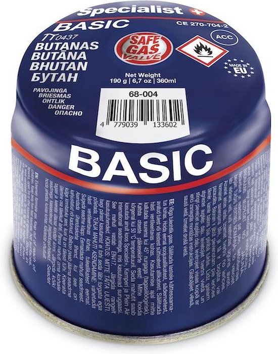 10st Specialist+ Gaspatroon,gasbus butaangas Basic 190g van Specialist+