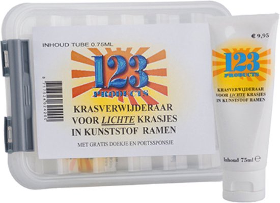 123 Krasverwijderaar - Schoonmaakmiddelen - Wit van HG