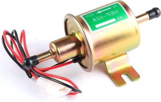 12V Brandstofpomp voor Benzine en Diesel, Universele Lage Druk Brandstofpomp voor Auto's en Motoren van Merkloos