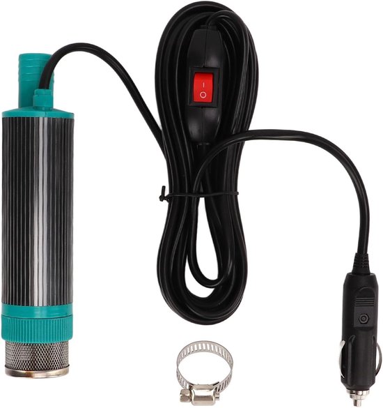 12V Portable Electric Oil Water Extractor Pump - Fuel Transfer Pump met 5M Kabel voor Kerosine - RV Trailer