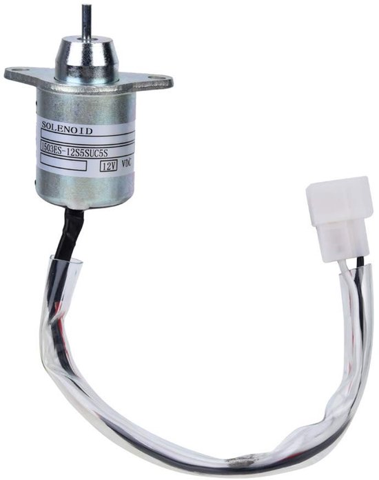 12V Solenoïde Ventiel voor YANMAR en Cummins - Hoge Kwaliteit Vervangingsonderdeel