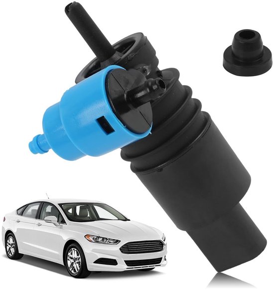 12V Waterpomp voor Ruitensproeiervloeistof, Compatibel met Meerdere Auto Modellen