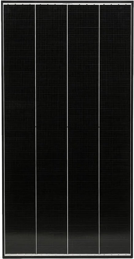 130W Zonnepaneel - Mono kristallijne - 12V - daglichtpaneel - Voor camper, boot, caravan, accu, etc van EcoBright
