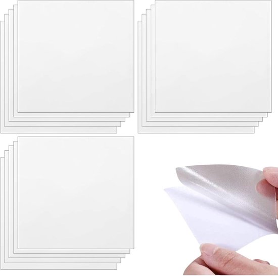 15 Stuks Waterdichte TPU Reparatie Patches voor Opblaasbare Zwembaden en Tenten - Zelfklevende Leaks Reparatie Kit voor Kinderen van Merkloos