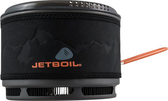 1.5L Ceramic FluxRing® Cook Pot Carbon van Jetboil