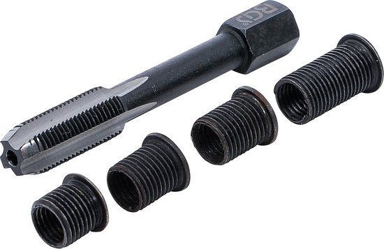 167 | Reparatieset voor vonk bougie schroefdraad | M8 x 1,0 | 5-dlg