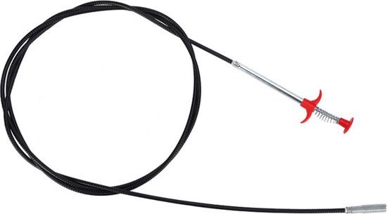 1.6M - Klauw Pick-up Tool - Afvoer Ontstopper - Afvoer Snake - Afvoer Ontstopper - Gereedschap - Afvoerstaven Lifting - Grab Grabber van Merkloos