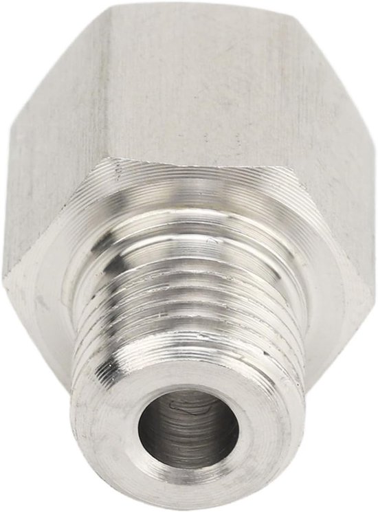 1/8 Inch NPT Female - M10x1.0 - aansluitingen - fittingen van Merkloos