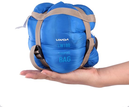 190x75 cm Ultralichte Outdoor Envelop Slaapzak – Ideaal voor Camping, Reizen & Wandelen (Lw 180 / 680g) van Naturehike