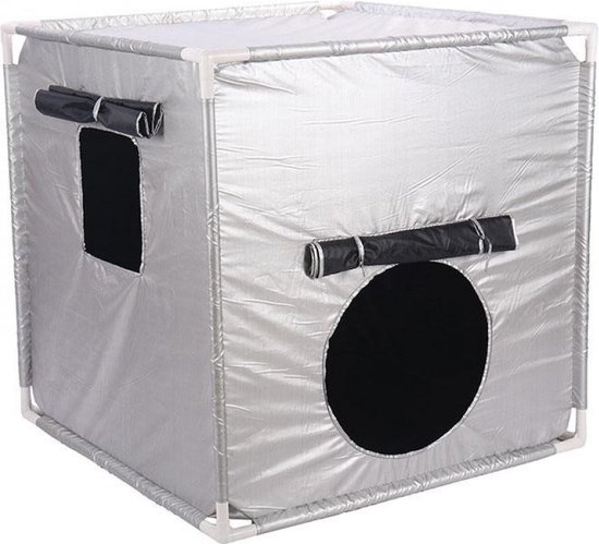 1m x 1m Donkere Sensorische Tent | Veilige en Prikkelvrije Ontspanningsruimte van $