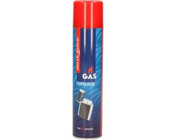 1x Aanstekergas / butaan gas 300 ml - Bus aanstekervulling Rex van REX