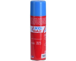 1x Busje aansteker gas / butaan gasfles 250 ml