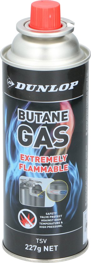 1x Navul verpakking kookstel gasfles butaan gas - 227 gram - gasbus navulling van Chef Power