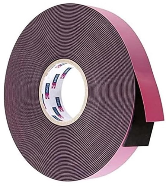 1x universeel zelfdichtende band, 10 m x 19 mm x 0,76 mm, geschikt voor gebruik buitenshuis als isolatietape, afdichtingsband, reparatietape, zwart