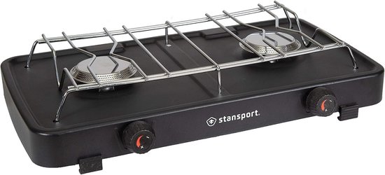 2-burner gaskookstel - Stansport