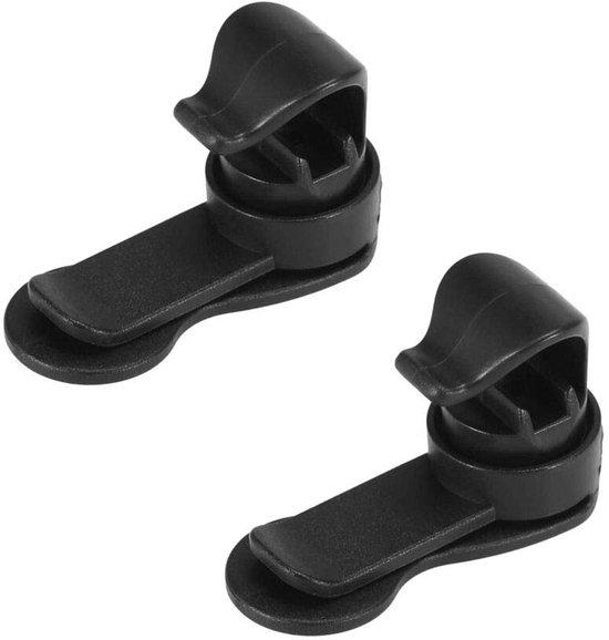 2-delige set waterleidingklemmen Universele waterzak-slangklemmen Afneembare waterzakklemmen Magnetische slangbevestigers van Momida