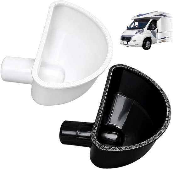 2-delige Watertankvulstructuur voor Campers, Overloopbeveiliging, Vultrechter voor Watertanks, Accessoires Kamperen - ShopVlot