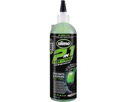 2-in-1 Bandenreparatiemiddel voor Binnenbanden en Tubeless Banden - Niet Giftig en Milieuvriendelijk - 455 ml