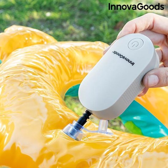 2-in-1 oplaadbare vacuüm pomp en Inflator Blovak InnovaGoods van Merkloos