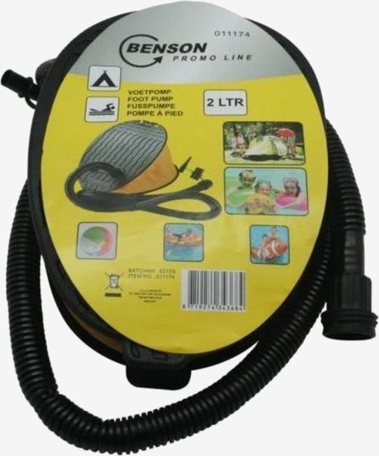 2 ltr Voetpomp - Makkelijk - pompen van Merkloos