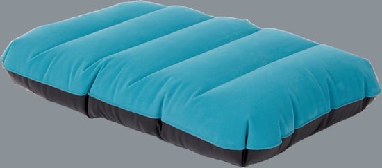 2 Opblaasbare kussens - Intex - 43 x 28 x 9 cm - Kampeerkussen - Reiskussen - Opblaasbaar - Festival - Festivalkussen van Merkloos