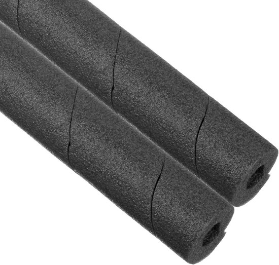 2 Pack Isolatie Foam Tubes, 25" x 2.4" (L x B) Beschermende Schuim Buizen voor Waterleidingen, Multifunctionele Zachte Slangen voor Rink Bumper en Handvatten