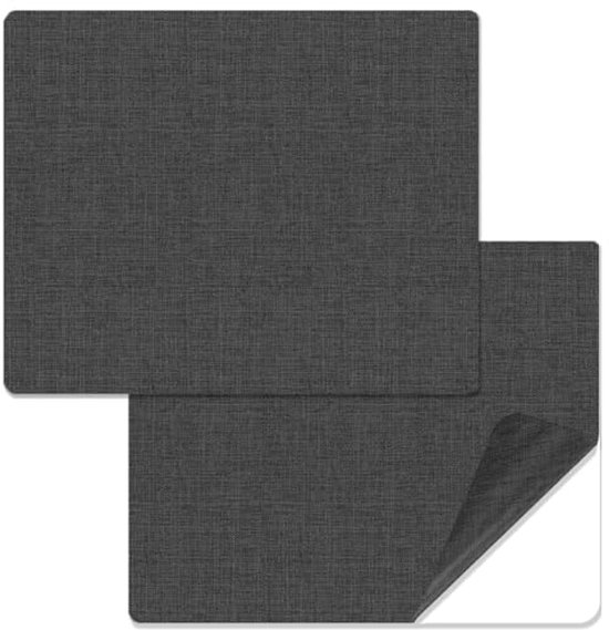 2-pack Zelfklevende Stofreparatie Patch - Waterdichte Canvas Reparatie Patches voor Meubilair, Tenten en Kleding - 11x8 Inch van Ventelä
