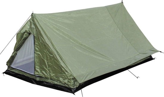 2 Person Tent Minipack - Klamboe - OD Groen van Merkloos