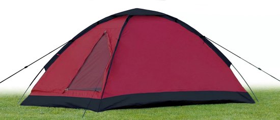 2 Persoons Koepeltent 200x120cm - Tent - Koepel - Festival Camping Tent - Tentje - Waterdicht van Abbey Camp