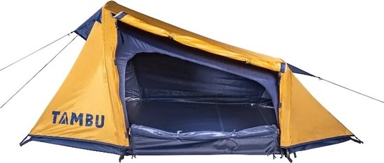2 Persoons Lichtgewicht Tent Tambu SURANGA 2.0 Aluminium Stokken, 2.3 Kg PFC VRIJ! van Tambu
