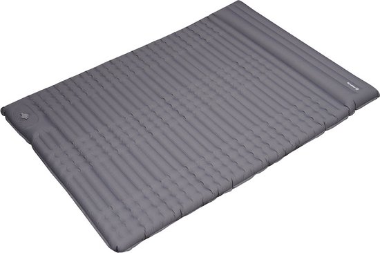 2-persoons luchtbed met ingebouwd opblaassysteem 205x140x10 cm