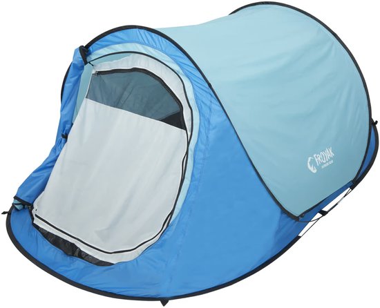 2 persoons pop-up tent camping - kampeer tentje - festival popup tent