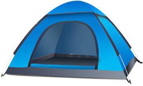 2-persoons pop-up tent, UPF 90+ strandtent, pop-up instant tent, waterdichte tent, lichtgewicht kamperen, ademend voor kamperen, klimmen, survival van Zenph